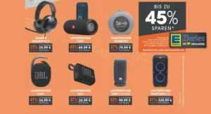 jbl aktion v markt