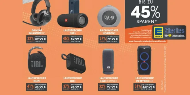 jbl aktion v markt