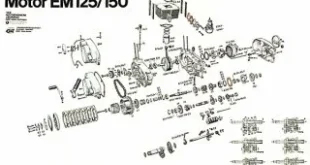 mz ts 150 motor explosionszeichnung