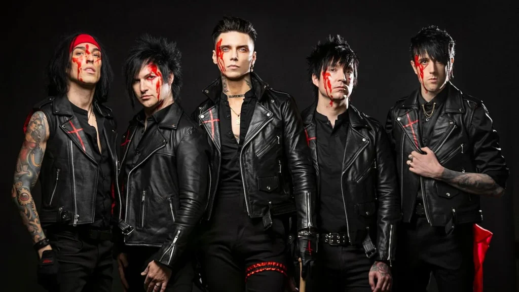 black veil brides news