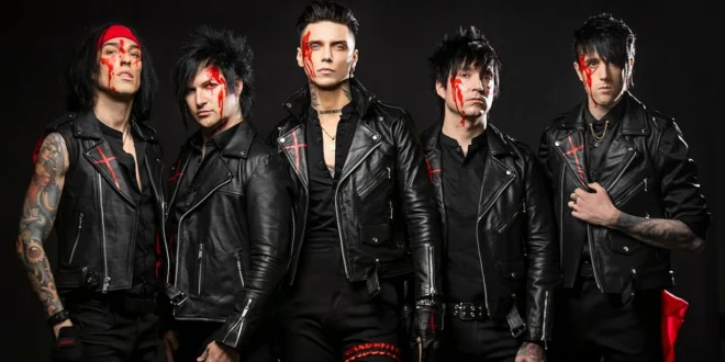 black veil brides news