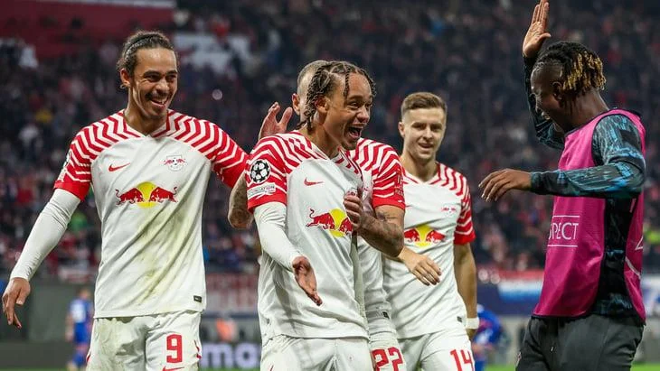 ticker: teilnehmer: rb leipzig gegen fk roter stern belgrad